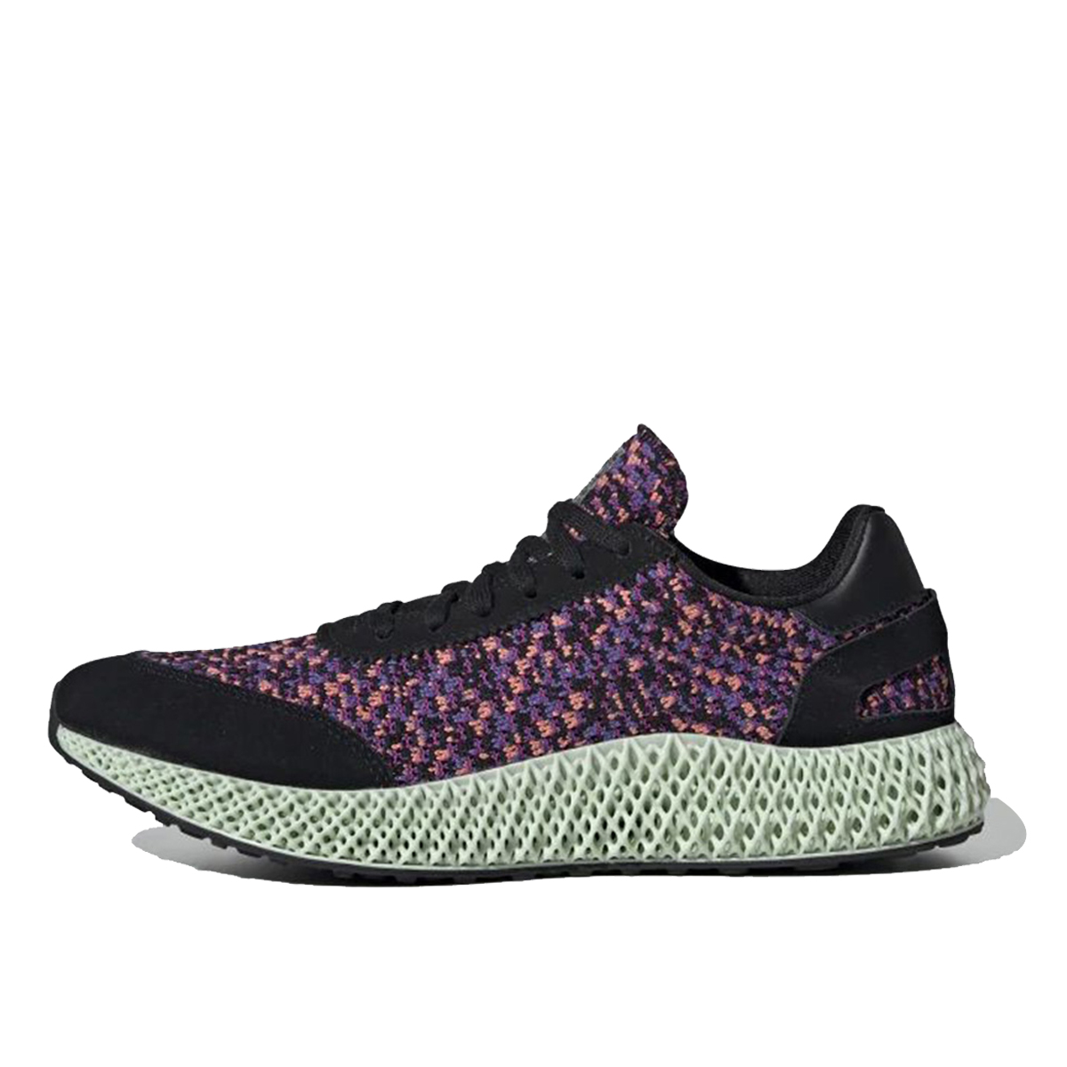 Adidas I-4D Primeknit Black Purple (2019) sneaker – authenticated on KLEKT