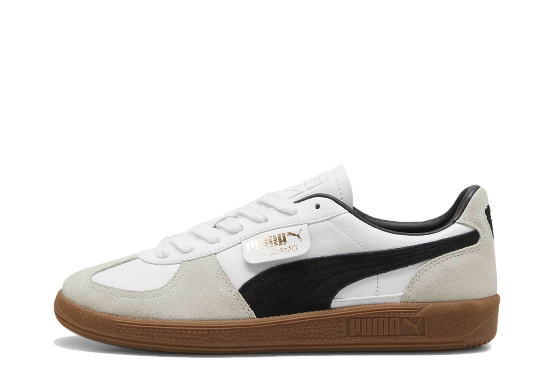 Puma Palermo Lth 'White' (2023) PUMA White/Vapor Gray/Gum sneaker – authenticated on KLEKT