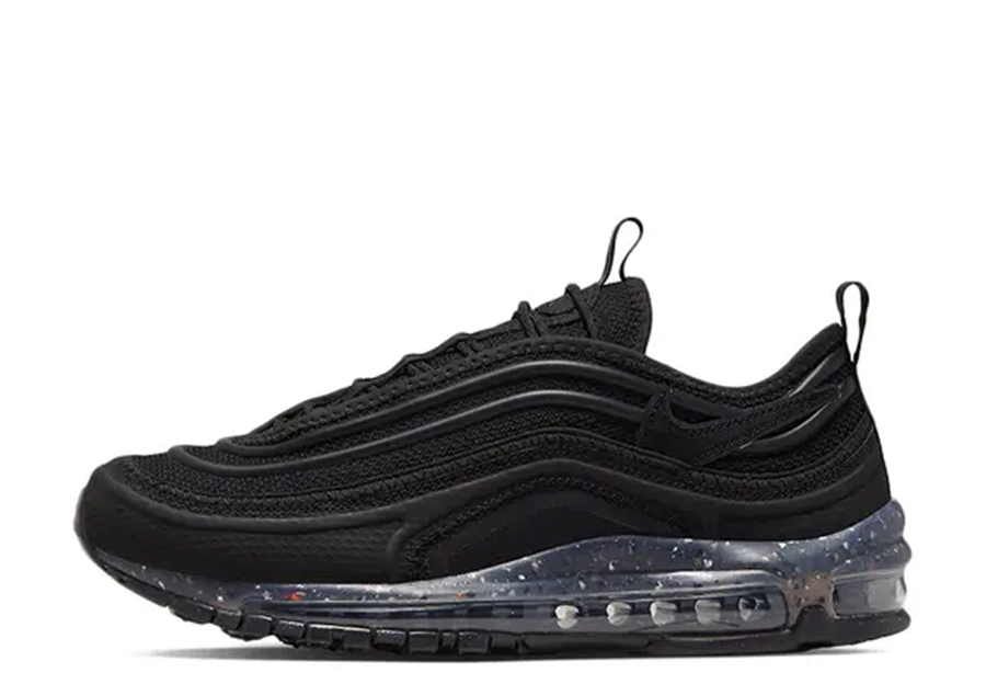Nike Air Max Terrascape 97 Triple Black (2022) BLACK/BLACK/BLACK sneaker – authenticated on KLEKT
