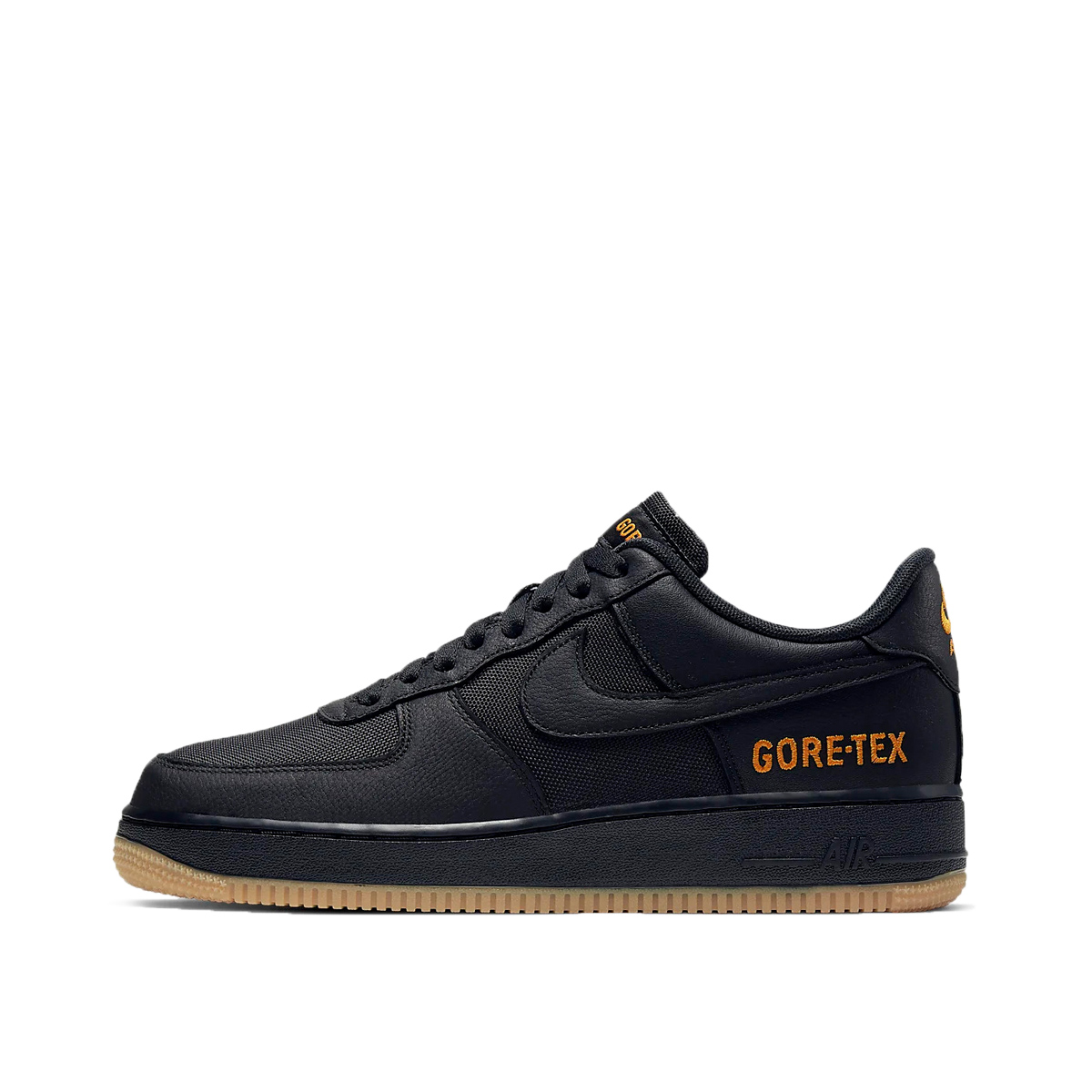 Nike Air Force AF 1 Low Gore-Tex Black (2019) sneaker – authenticated on KLEKT