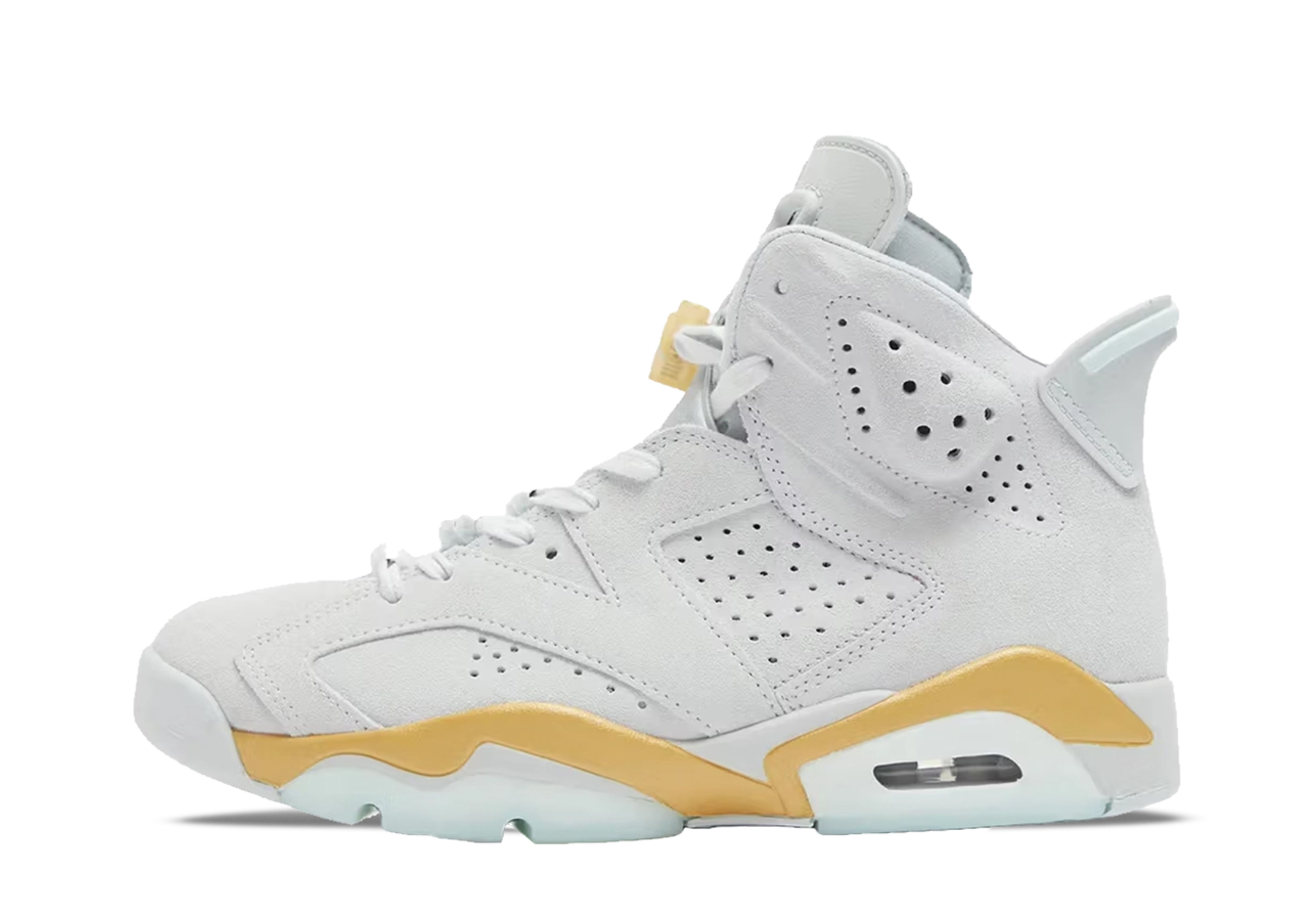 Air Jordan 6 WMNS 'Paris Olympics' (2024) White/Celestial Gold sneaker – authenticated on KLEKT