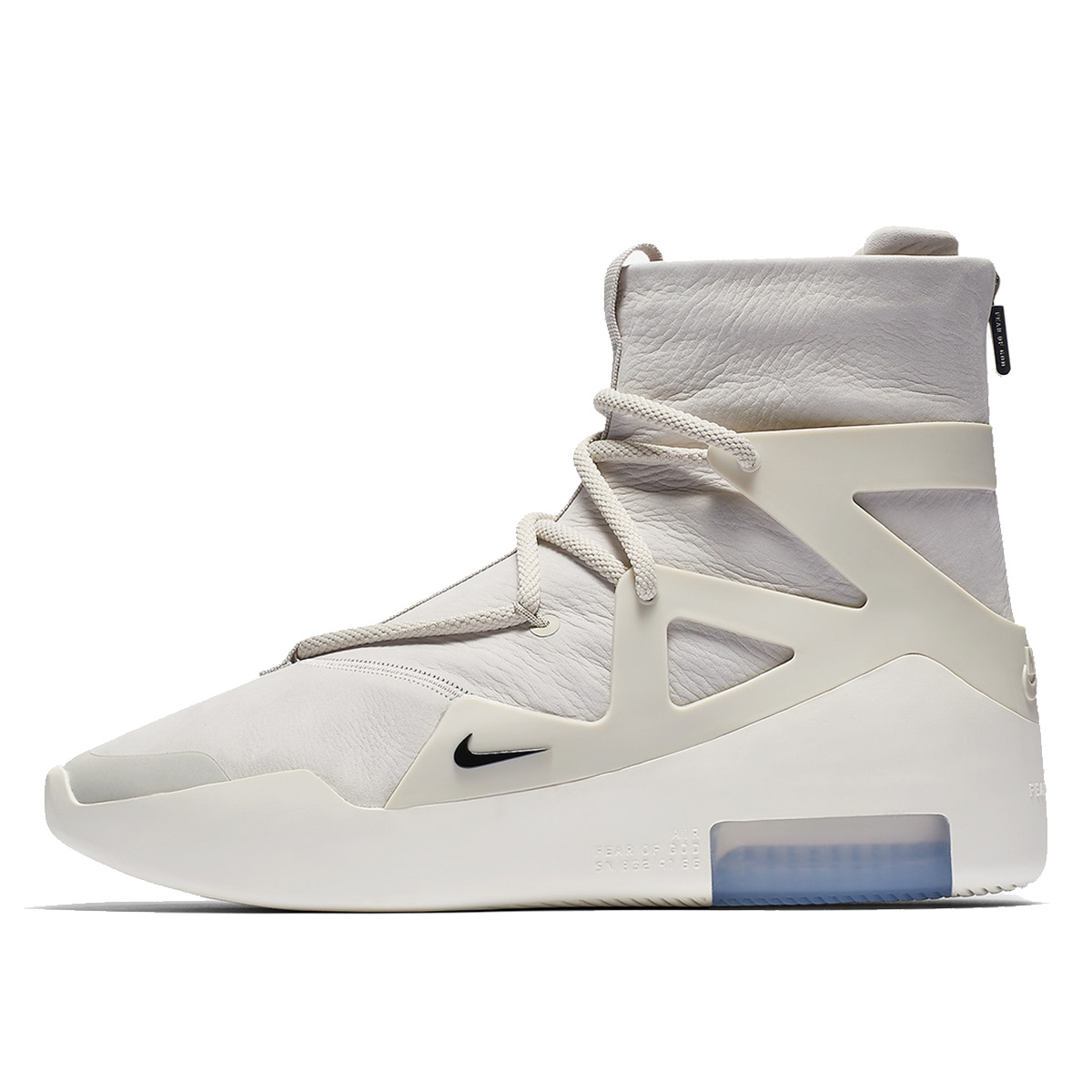 Nike Air Fear of God 1 'Light Bone' (2019) sneaker – authenticated on KLEKT