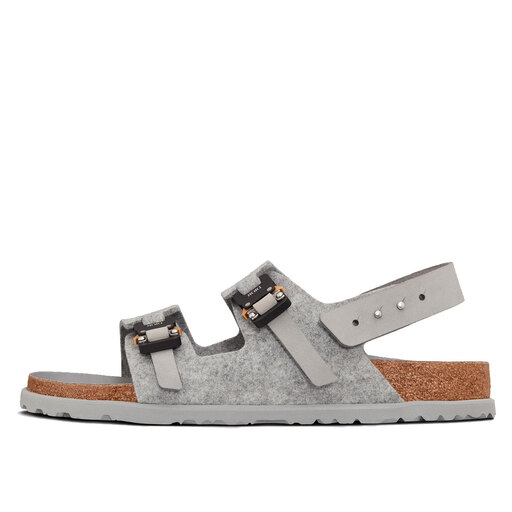 Brands Other Birkenstock x Dior Milano Sandal Grey (2022)
