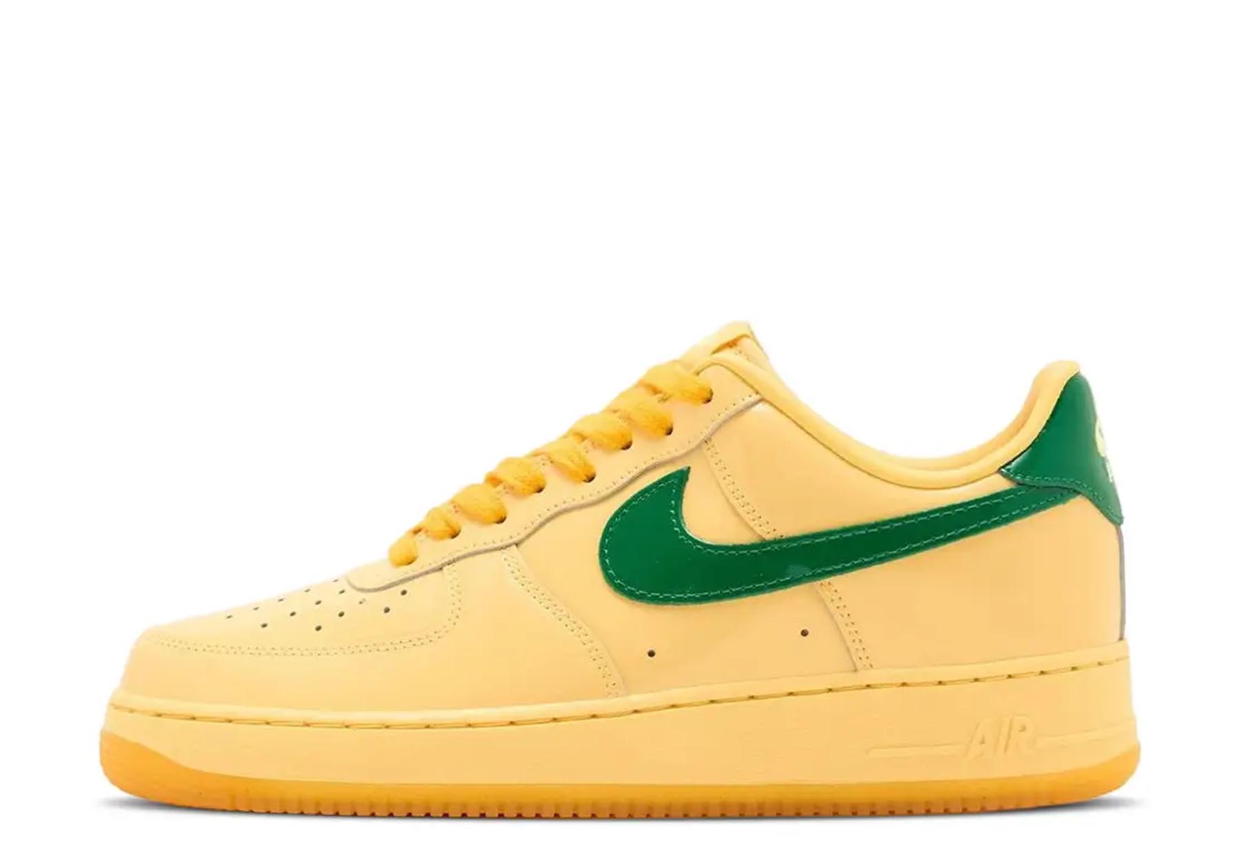 Nike Air Force 1 Low Patent Pack 'Topaz Gold' (2026) YELLOW sneaker – authenticated on KLEKT
