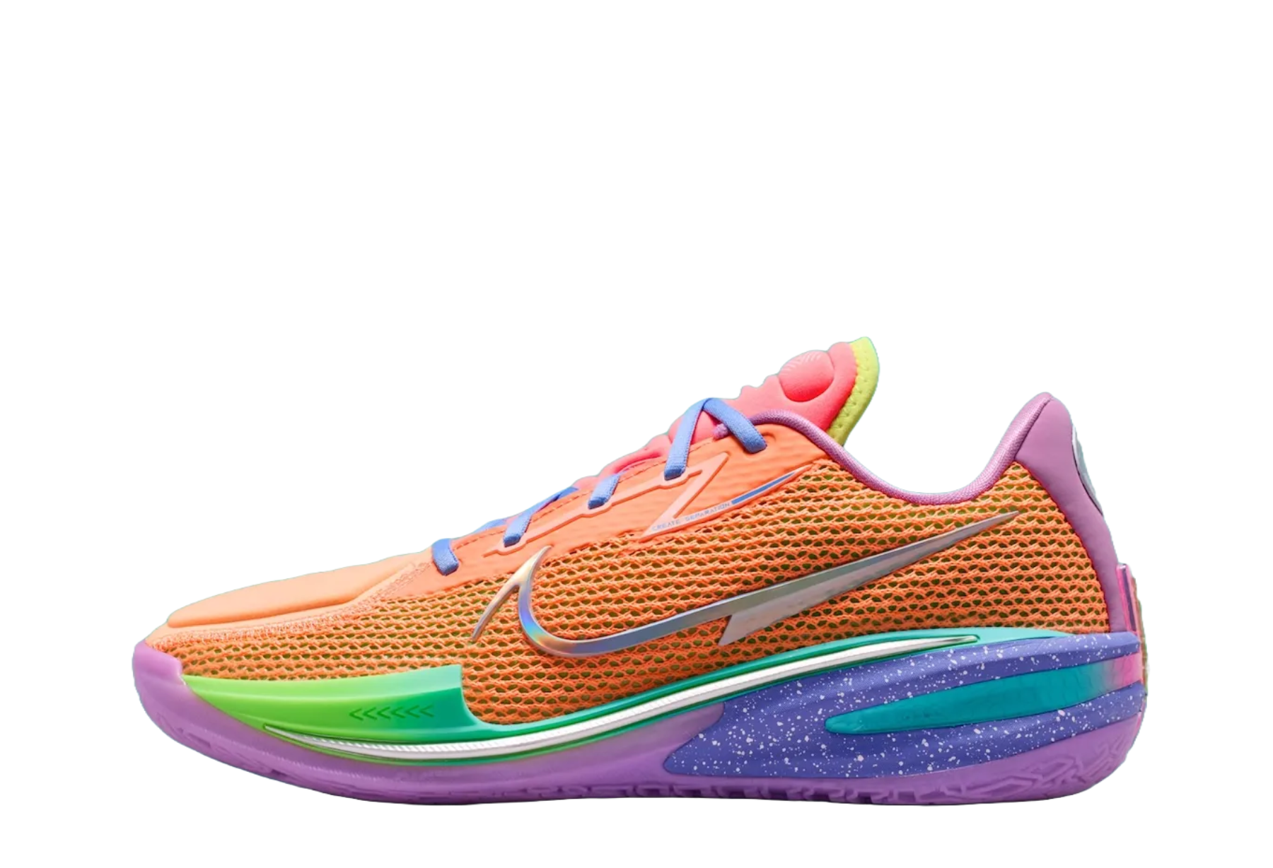 Nike GT Cut 'Dylan Harper' (2026) Orange Pulse/Persian Violet-Bright Violet-Multi-Color sneaker – authenticated on KLEKT