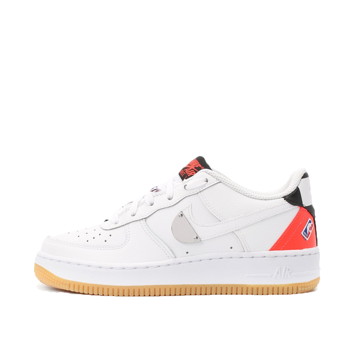 Nike Air Force 1 LV8 NBA Pack White Red (GS) (2020) WHITE/RED sneaker – authenticated on KLEKT