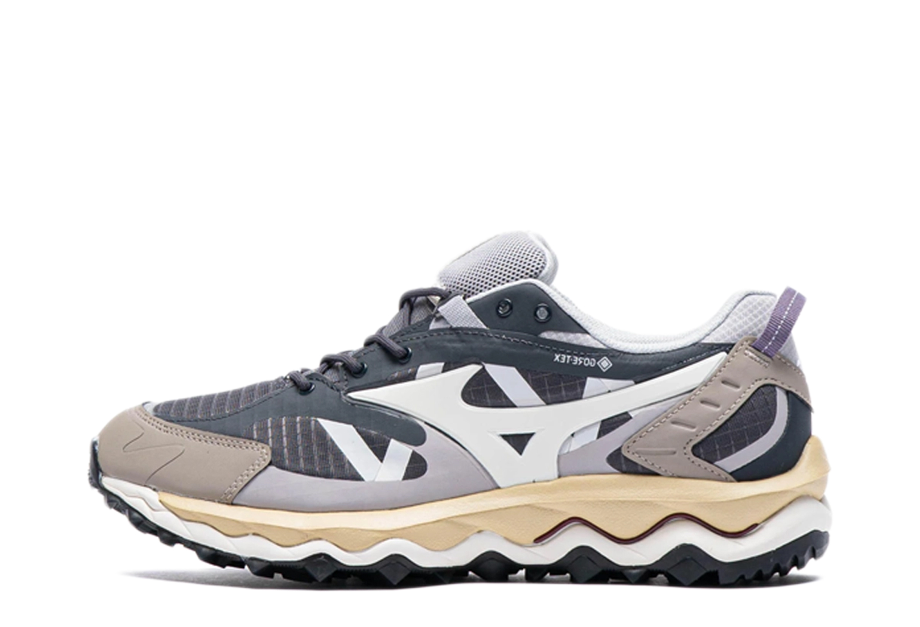Mizuno Wave Mujin TL GTX 'Ebony' (2024) Ebony/Pristine/Vintage Khaki sneaker – authenticated on KLEKT