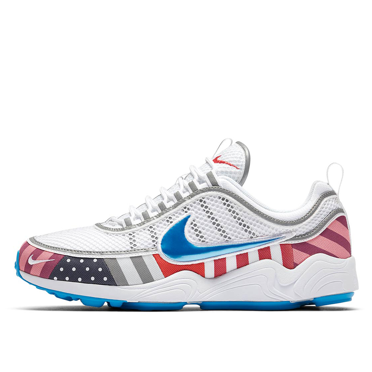 Nike x Parra Air Zoom Spiridon (2018) sneaker – authenticated on KLEKT