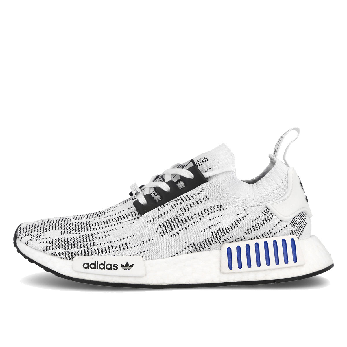 Adidas NMD R1 Glitch Camo Star Wars Stormtrooper (2020) WHITE/BLACK/BLUE sneaker – authenticated on KLEKT