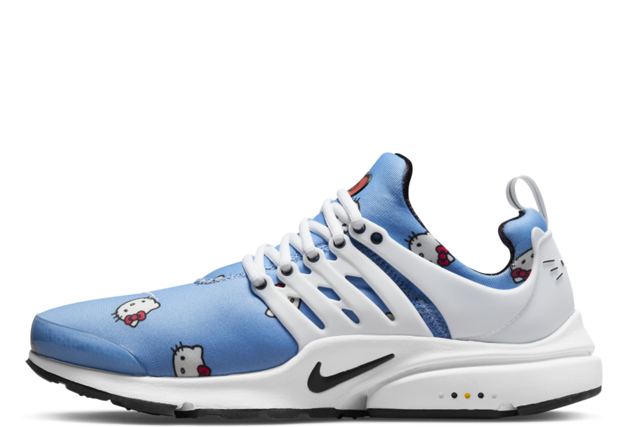 Nike Air Presto x Hello Kitty University Blue	(2022) university blue/ white sneaker – authenticated on KLEKT