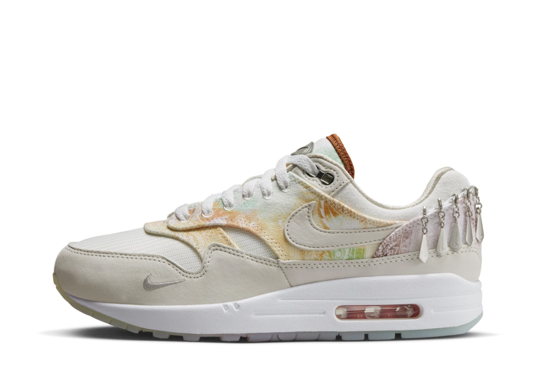 Nike Air Max 1 WMNS 'Paisley Charms' (2023) Paisley/Beige/White sneaker – authenticated on KLEKT