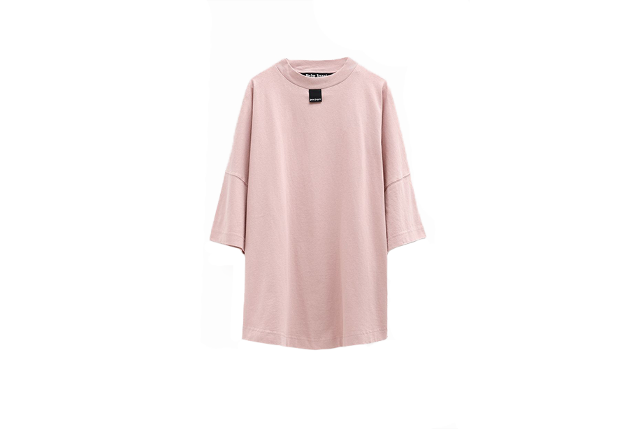 Palm Angles Blurred Logo T-Shirt Pink (TBC PINK sneaker – authenticated on KLEKT