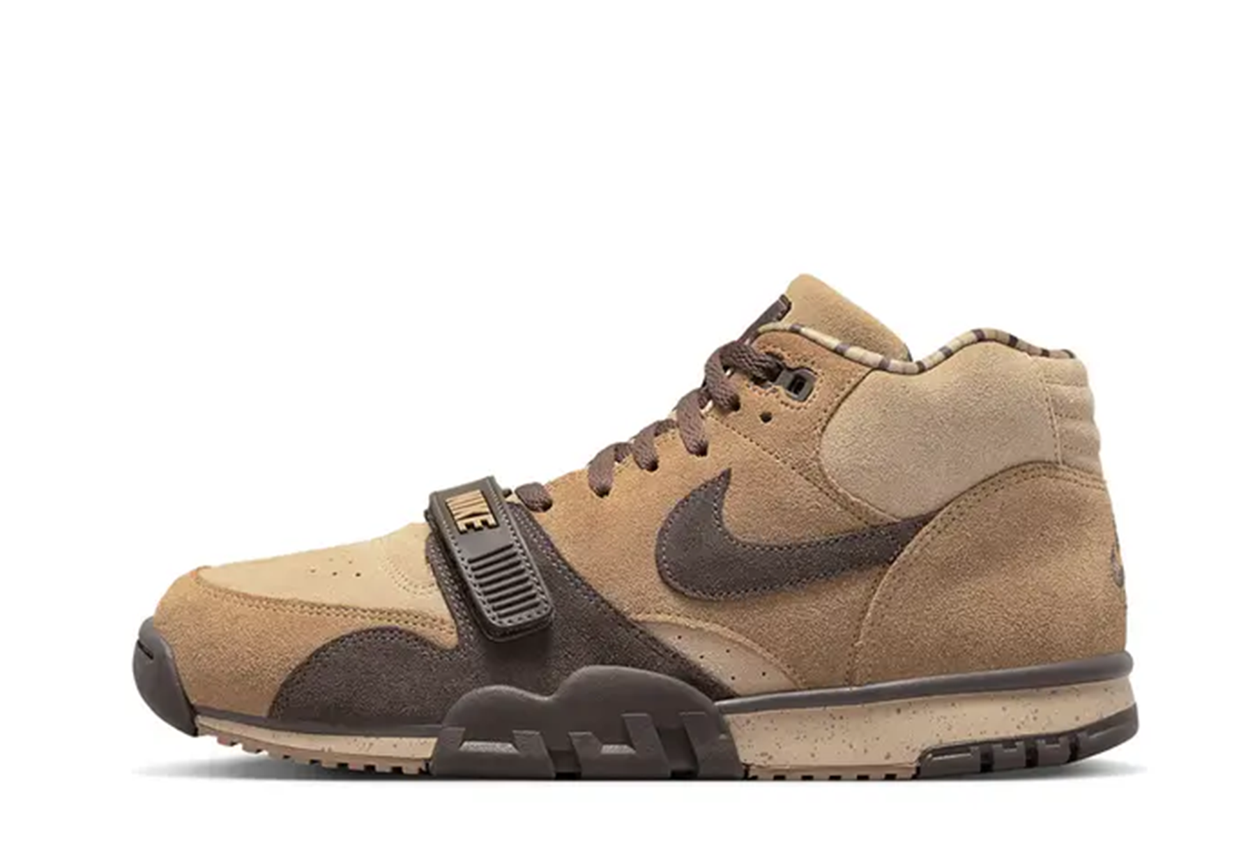 Nike Air Trainer 1 Shima Shima (2022) Hay/Baroque Brown-Taupe-Varsity Red sneaker – authenticated on KLEKT