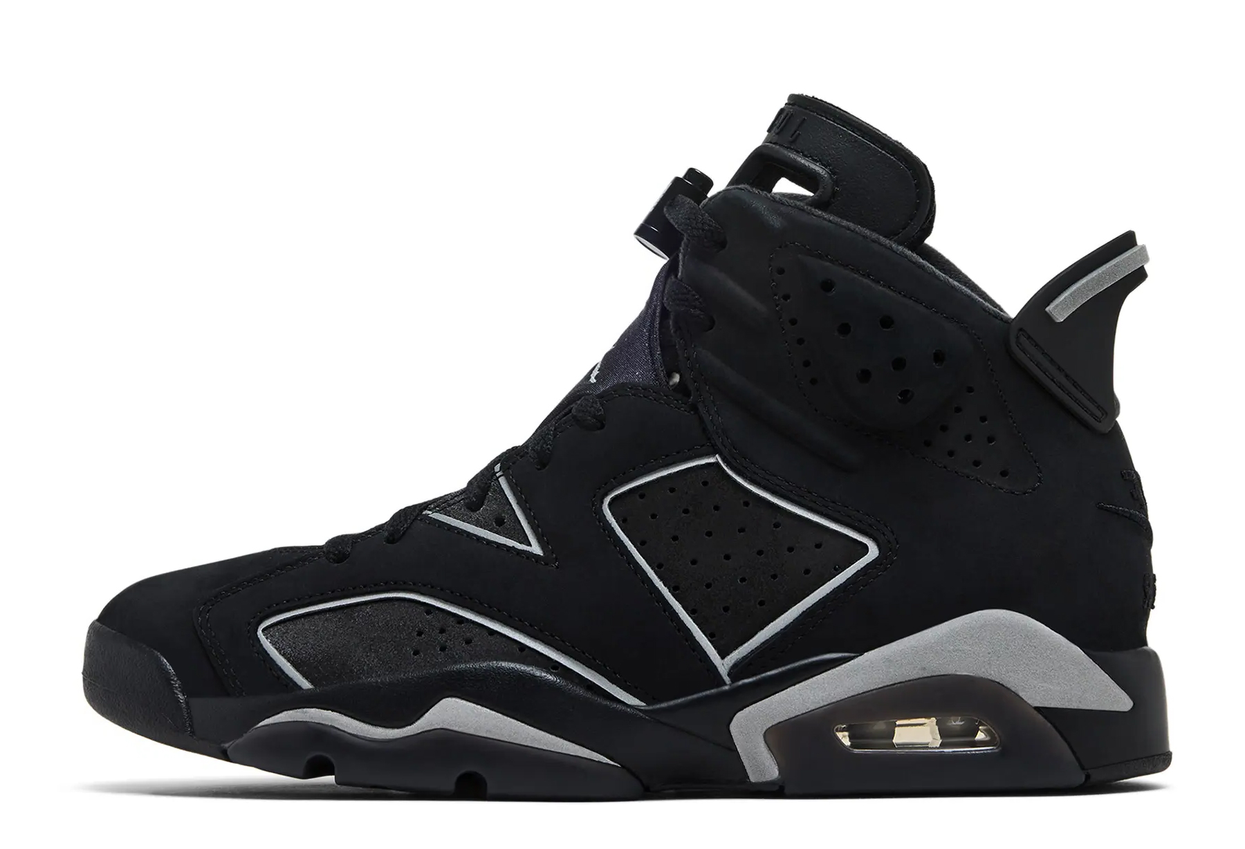 Air Jordan 6 'Cap & Gown' (2026) BLACK/MULTI sneaker – authenticated on KLEKT