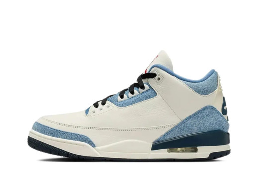 Air Jordan x Levi Strauss & Co 3 Retro 'All Star' (2026) – authenticated on KLEKT