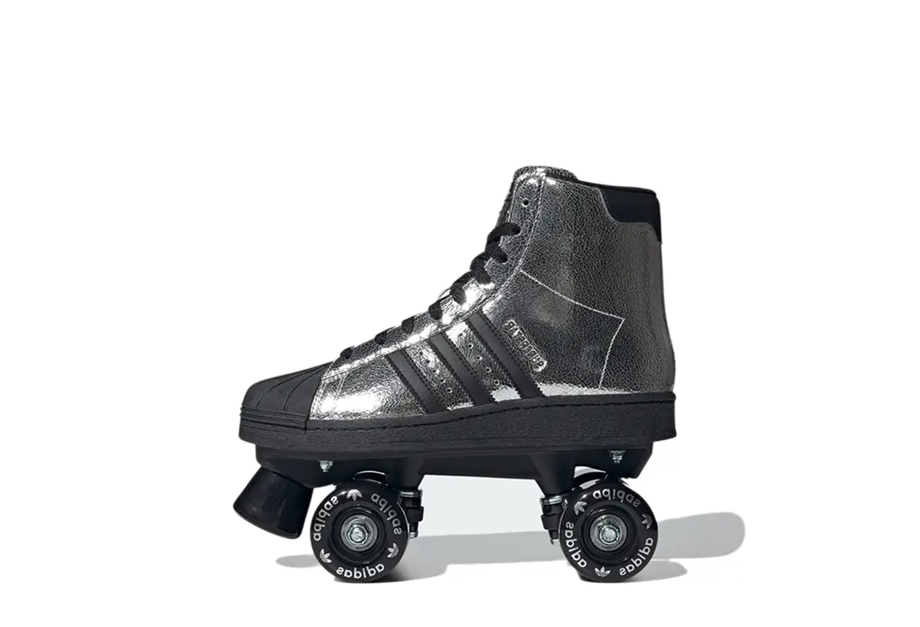 Adidas Superstar 82 Skate 'Silver Metallic' (2025) BLACK sneaker – authenticated on KLEKT