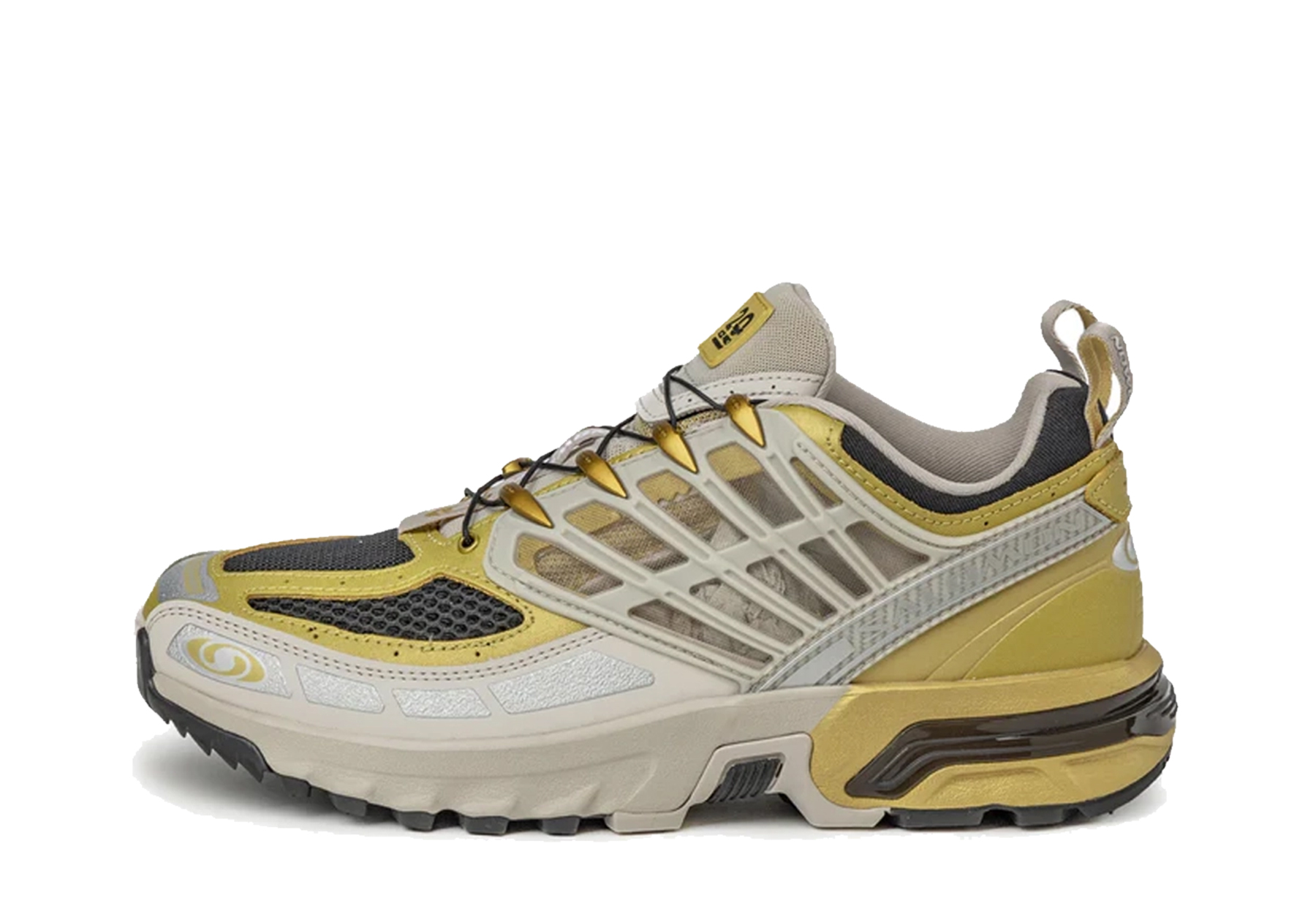Salomon Acs Pro 20y 'Rich Gold Old' (2025) Rich Gold Old/Silver Cloud/Black sneaker – authenticated on KLEKT