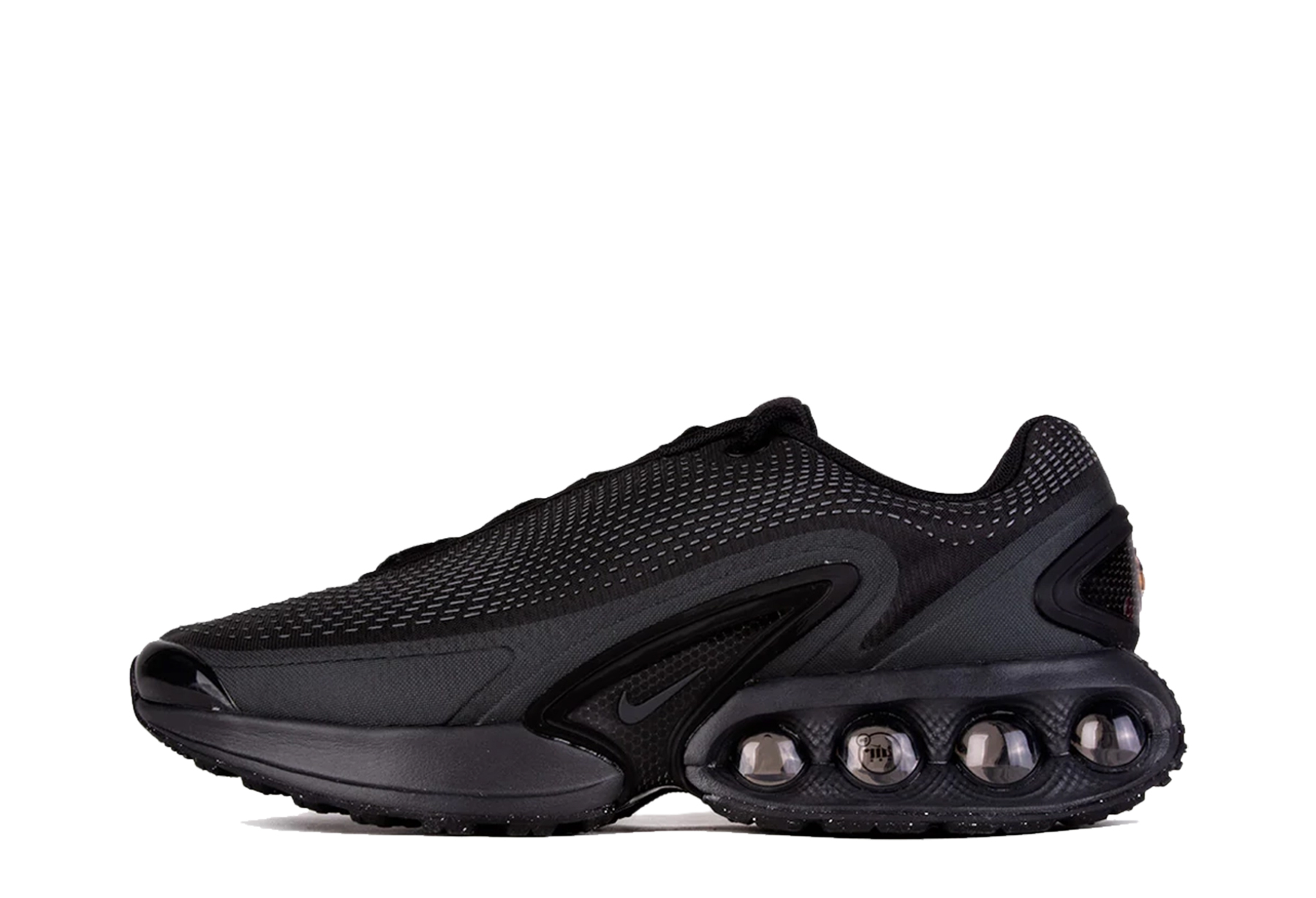 Nike Air Max DN 'Black' (2024) Black/Dark Smoke Grey/Dark Grey sneaker – authenticated on KLEKT
