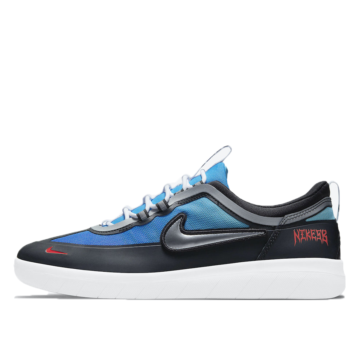 Nike x Samborghini SB Nyjah Free 2 (2021) LIGHT PHOTO BLUE/GAME ROYAL/CRIMSON METALLIC SILVER sneaker – authenticated on KLEKT