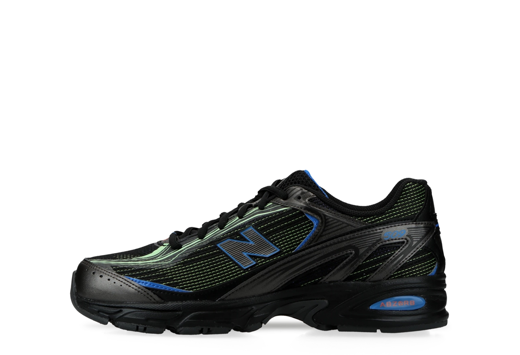New Balance 509 'Black' - 43einhalb Exclusive (2026) Black/Black sneaker – authenticated on KLEKT