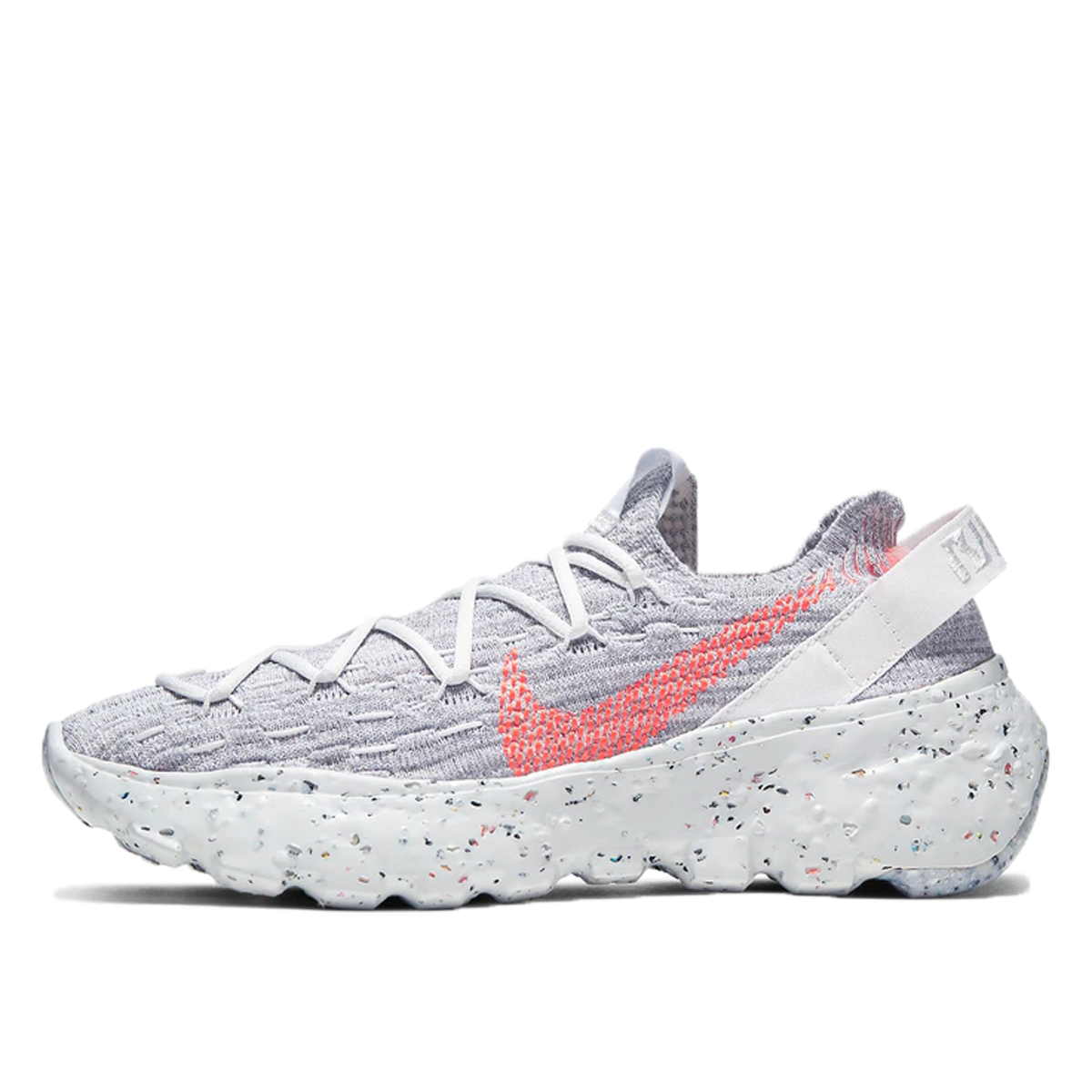 Nike WMNS Space Hippie 04 Summit White Hyper Crimson (2020) sneaker – authenticated on KLEKT