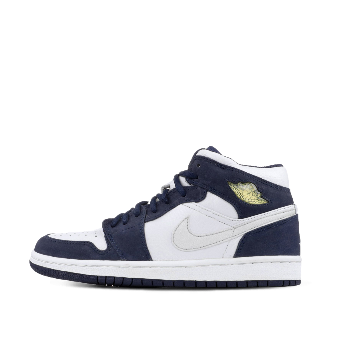 Air Jordan 1 Retro Navy (2001) sneaker – authenticated on KLEKT