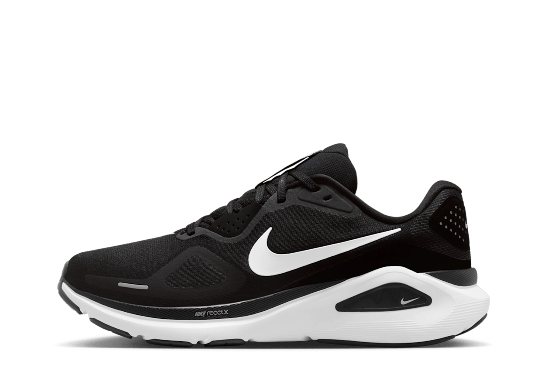 Nike Structure 26 'Black' (2025) Black/Cool Grey/Metallic Silver/White sneaker – authenticated on KLEKT