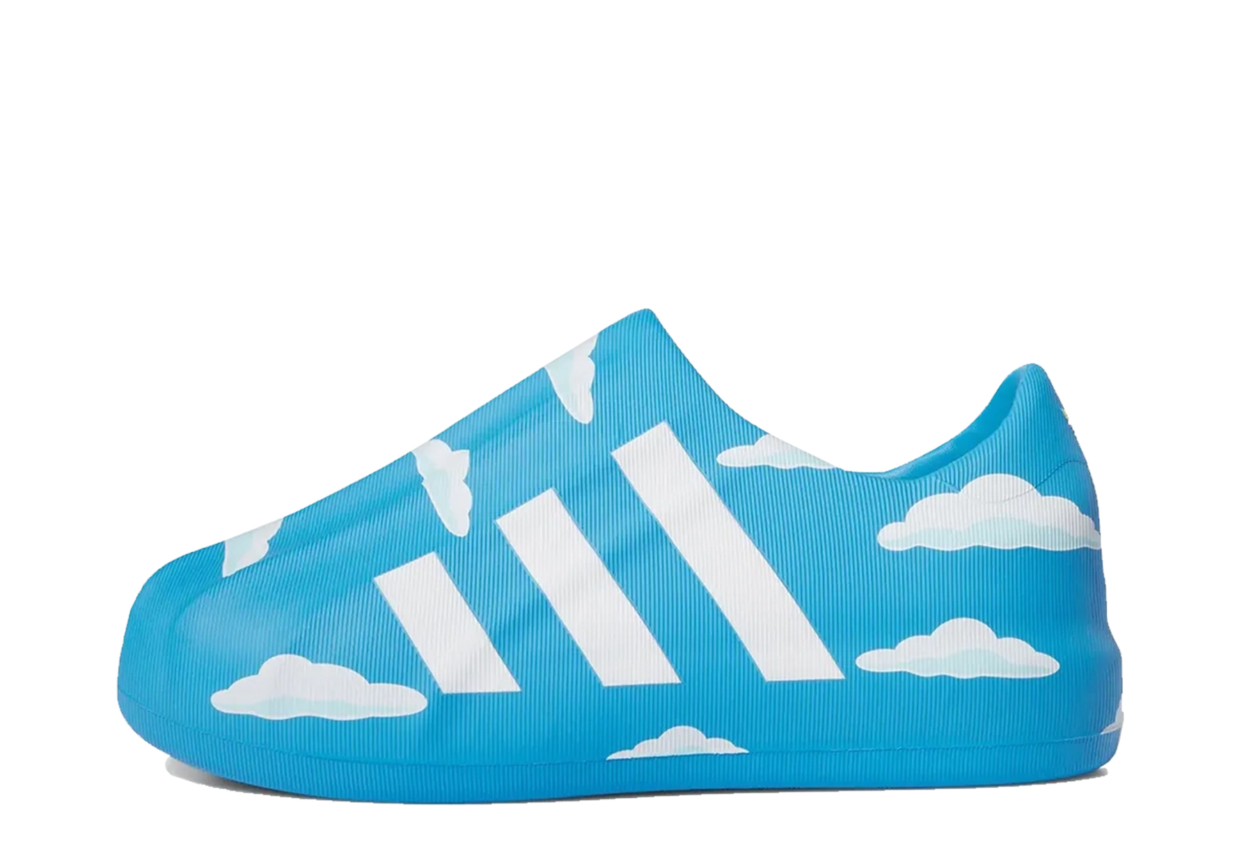 Adidas x The Simpsons Adifom Superstar Low 'Clouds' (2023) Blue/White sneaker – authenticated on KLEKT