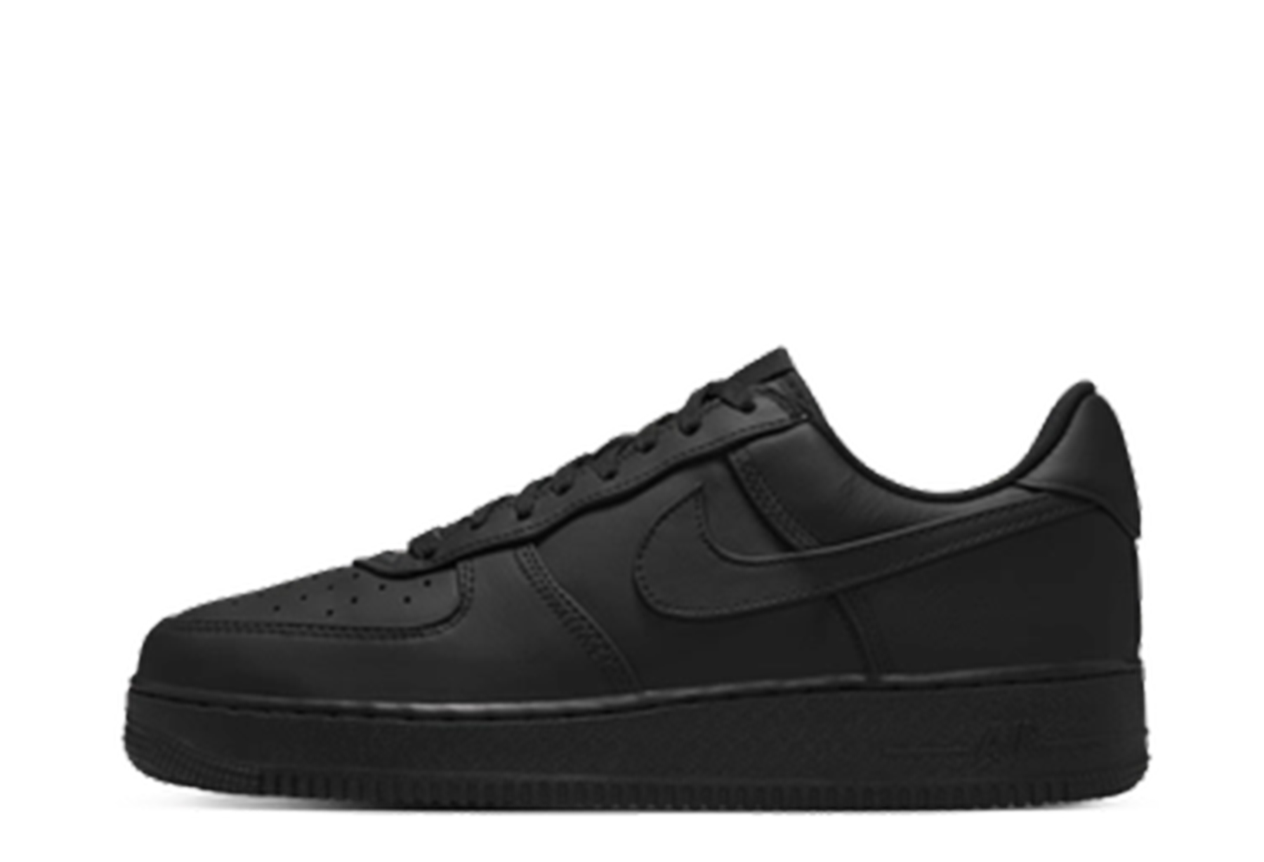 Nike Air Force 1 Premium 'Triple Black' (2025) Black sneaker – authenticated on KLEKT
