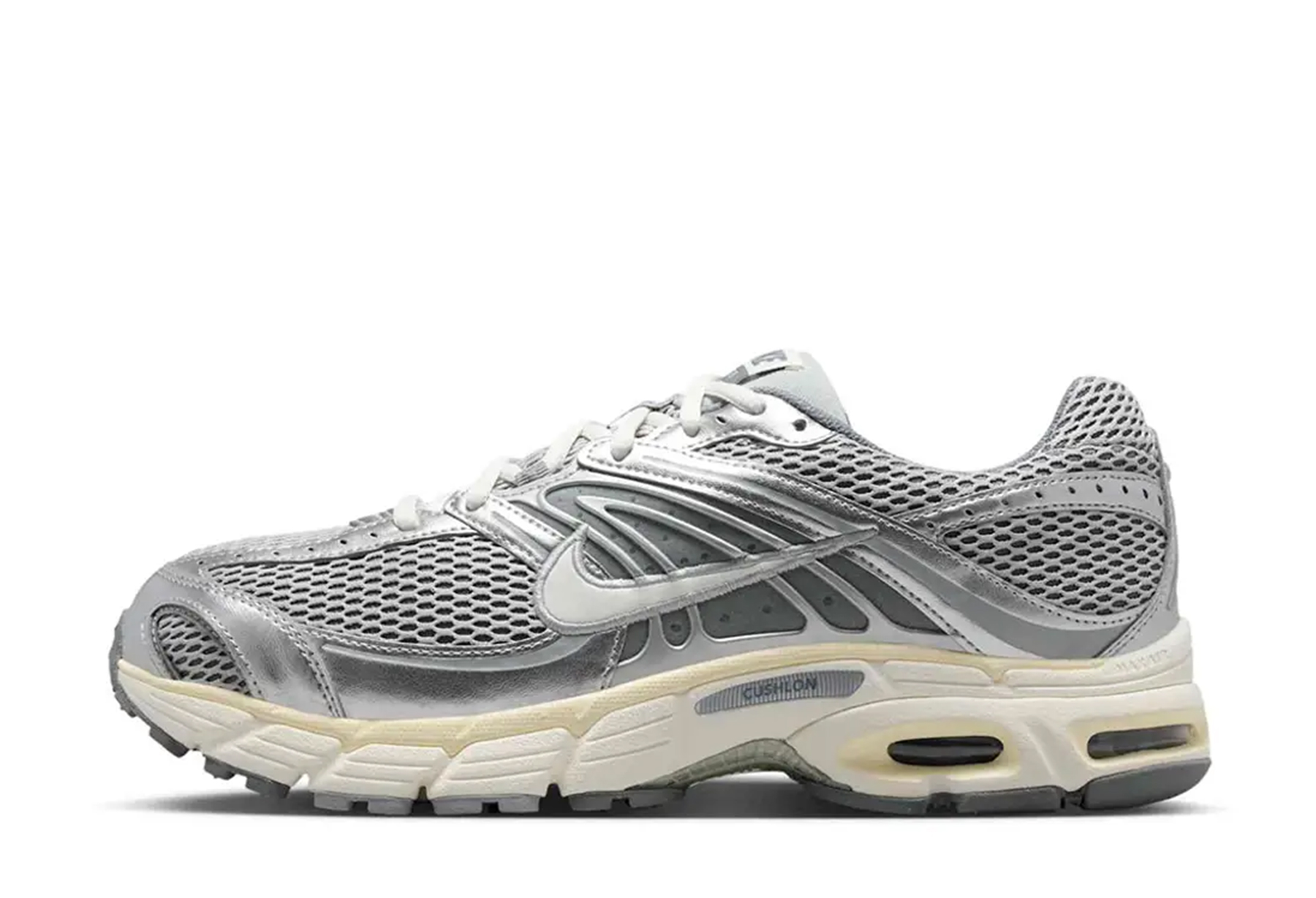 Nike Air Max Moto 2K 'Light Smoky Grey Sail' (2026) SILVER sneaker – authenticated on KLEKT