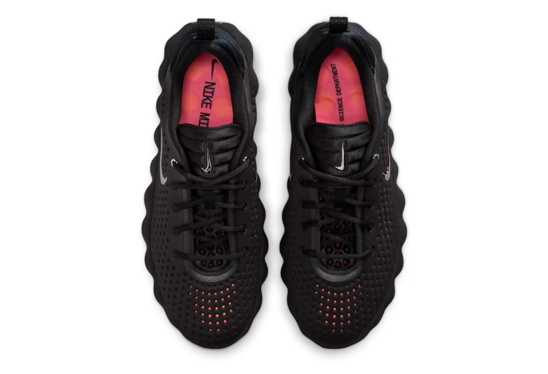 Nike Mind 002 'Black Hyper Crimson' (2026) BLACK sneaker – authenticated on KLEKT