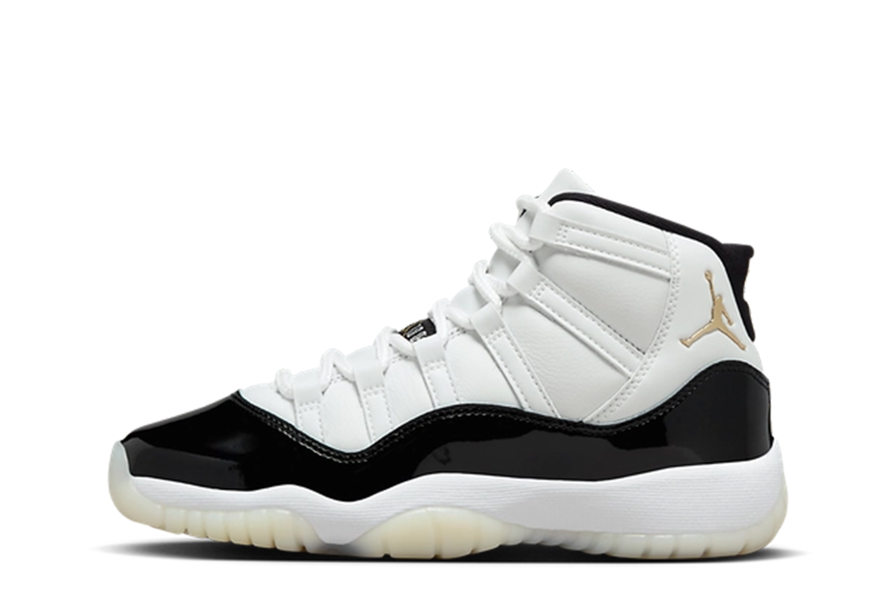 Air Jordan 11 Retro GS 'Gratitude' (2023) Black/White/Metallic Gold sneaker – authenticated on KLEKT