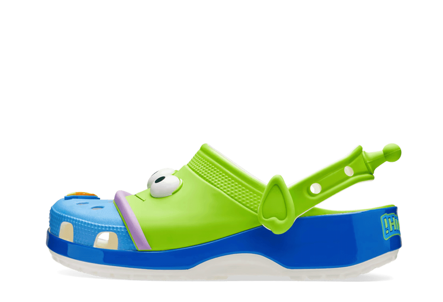 Crocs x Toy Story Classic Clogs 'Alien' (2026) MULTI sneaker – authenticated on KLEKT