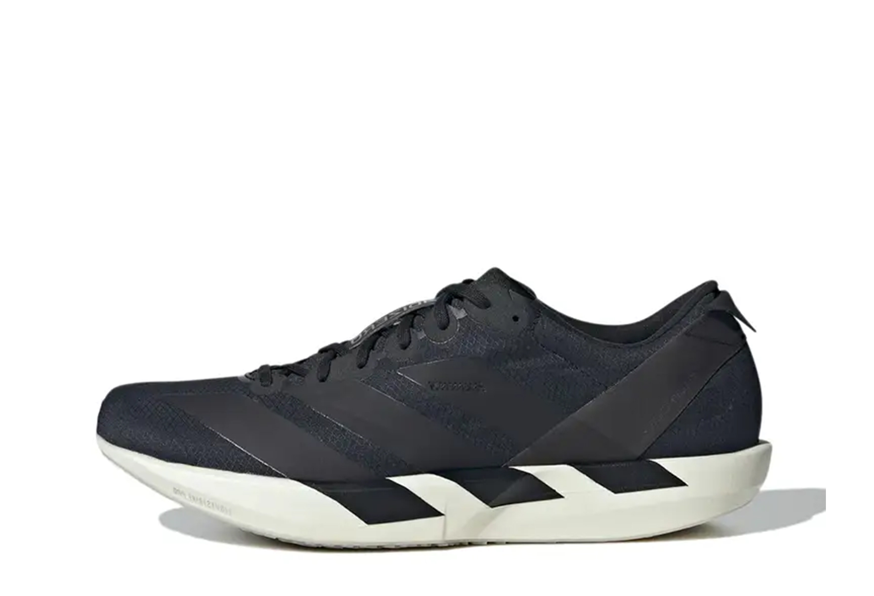 Adidas Adizero Adios 9 'Black White' (2025) BLACK sneaker – authenticated on KLEKT