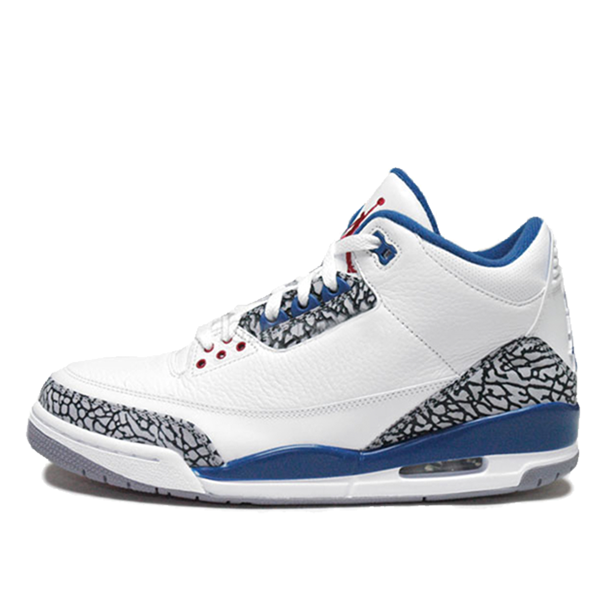 Air Jordan 3 Retro True Blue (2009) sneaker – authenticated on KLEKT