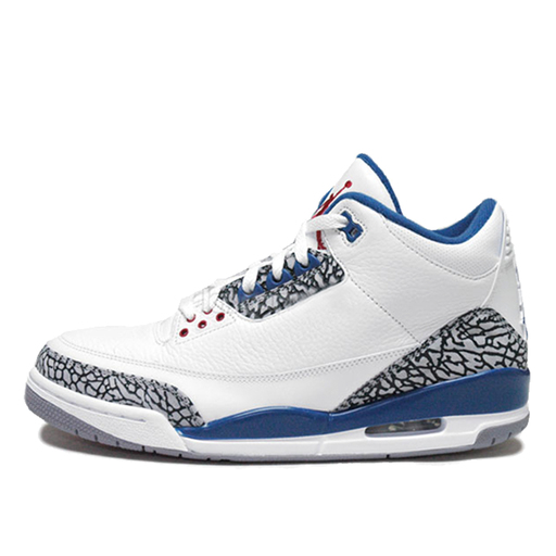 Air Jordan 3 Retro True Blue (2009)