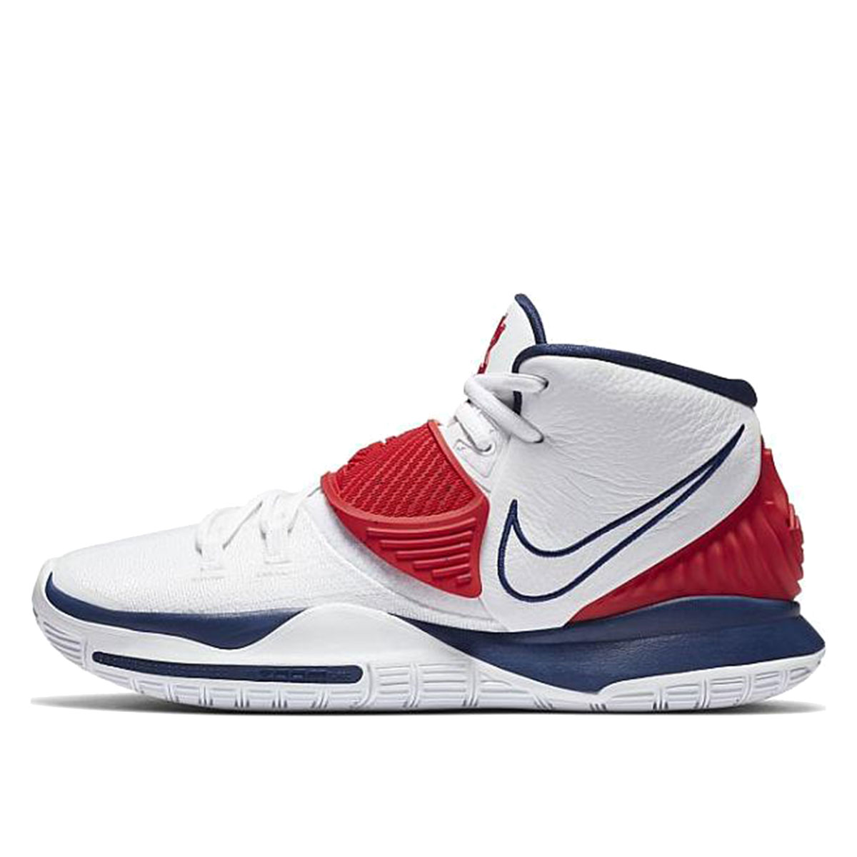 Nike Kyrie 6 USA White (2020) White/White sneaker – authenticated on KLEKT