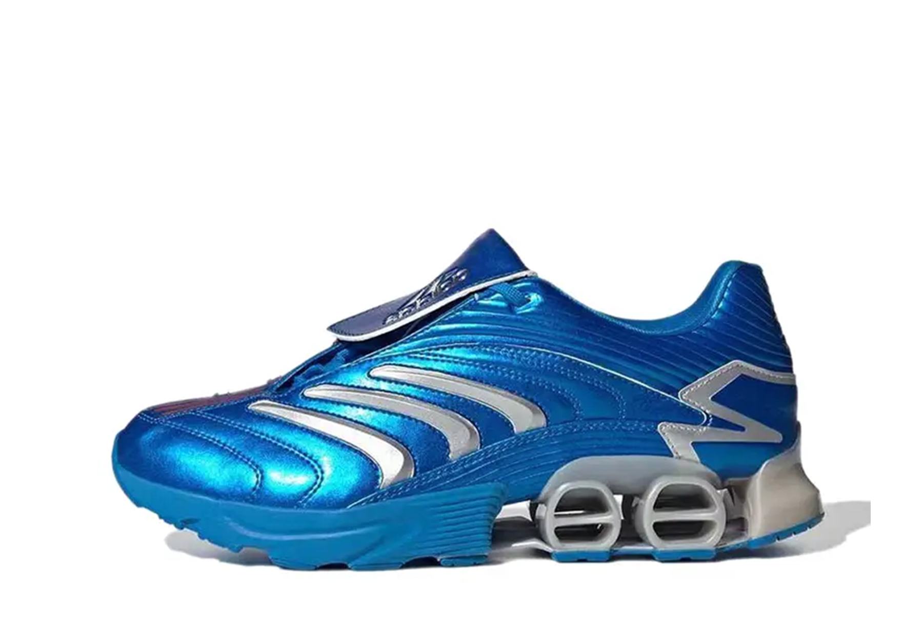 Adidas Predator Megaride 'Metallic Blue' (2025) BLUE sneaker – authenticated on KLEKT