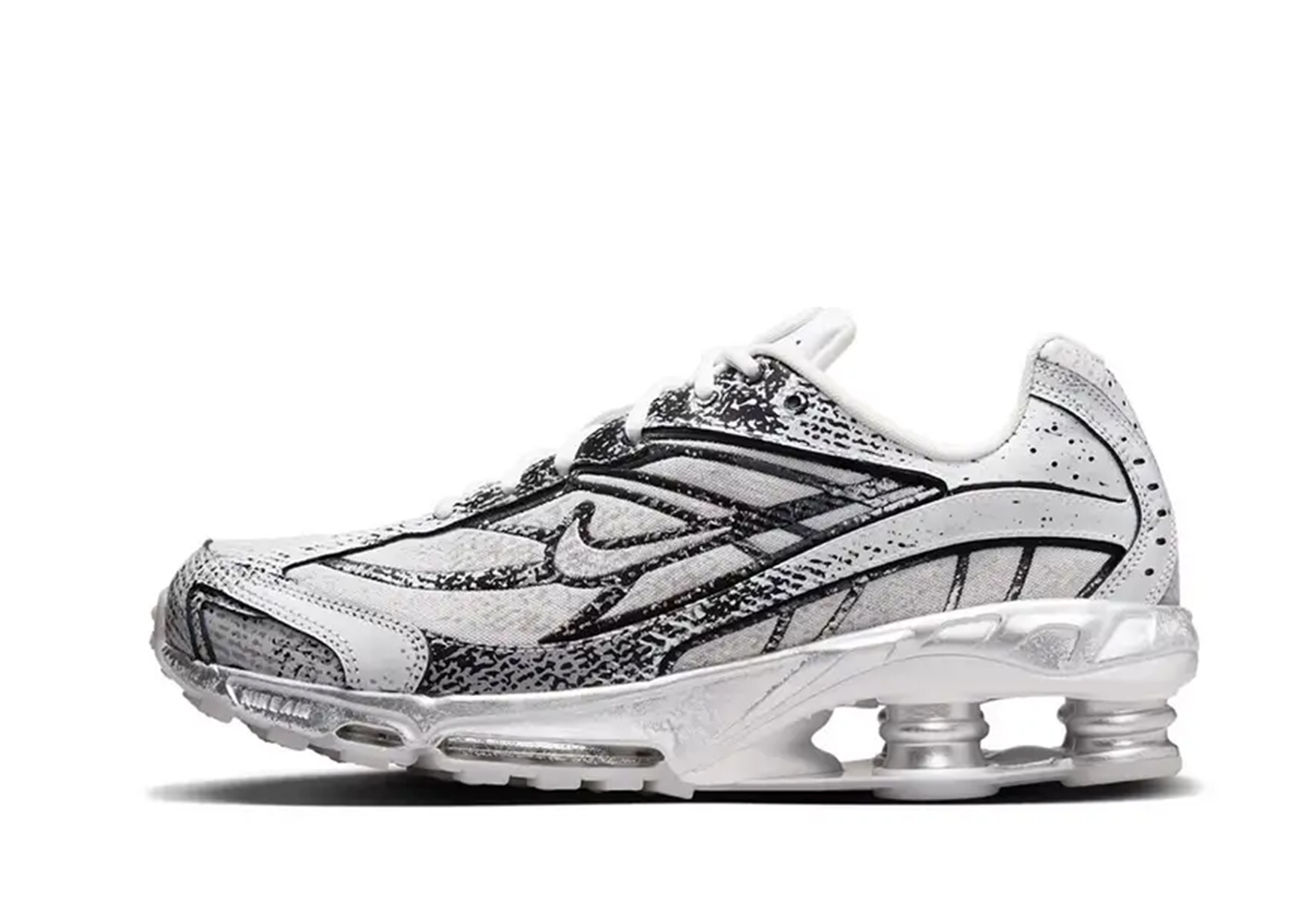 Nike Shox Ride 2 'Metallic Platinum' (2025) SILVER sneaker – authenticated on KLEKT