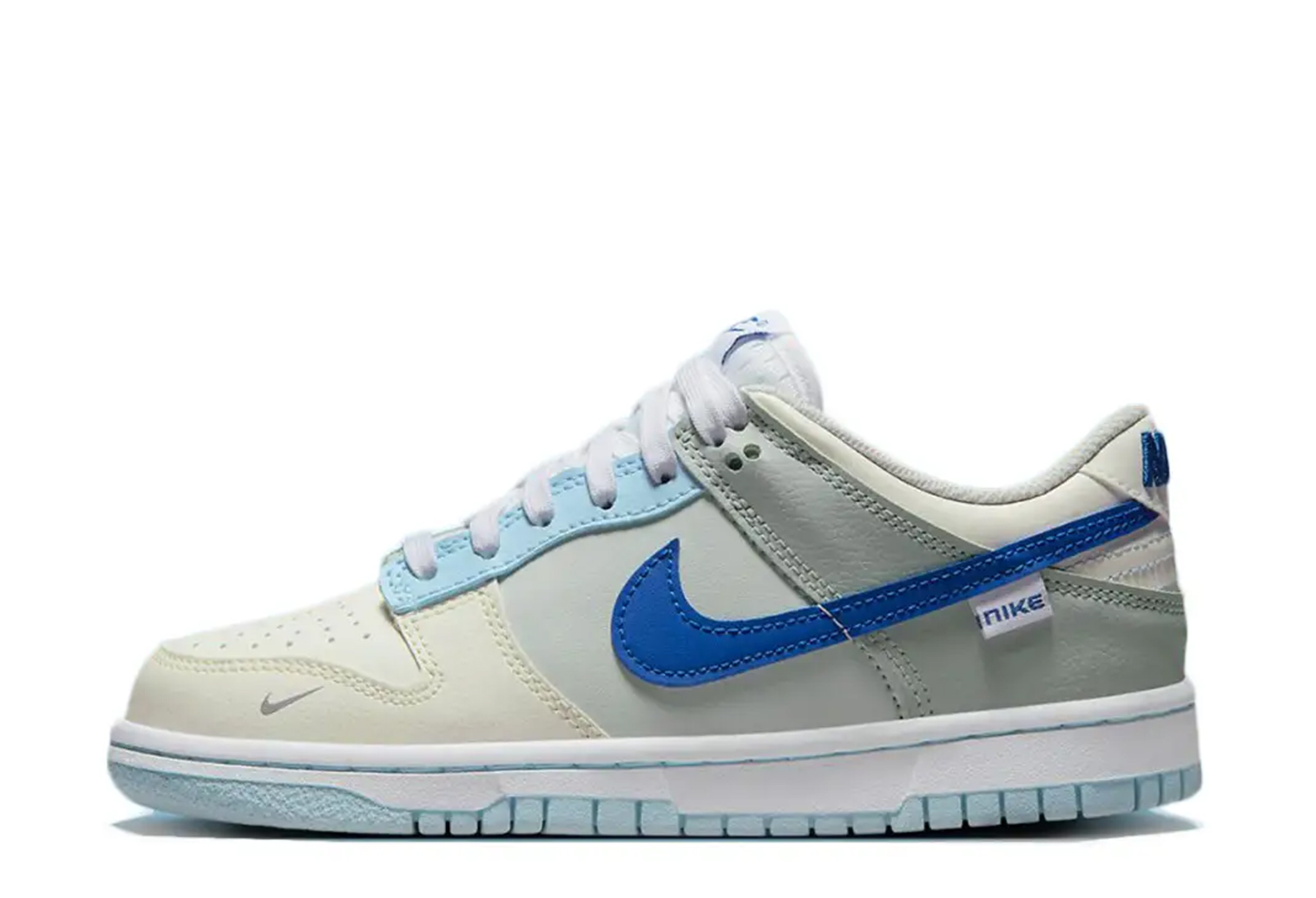 Nike Dunk Low GS Grey Blue Beige (2022) GREY/BLUE/BEIGE sneaker – authenticated on KLEKT