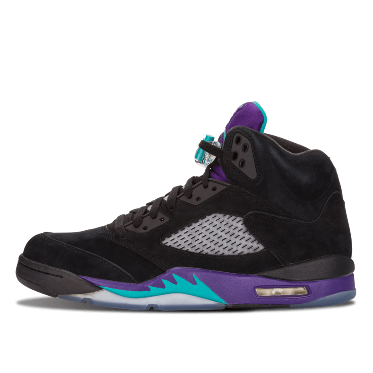 Air Jordan 5 Retro Black Grape (2013) sneaker – authenticated on KLEKT