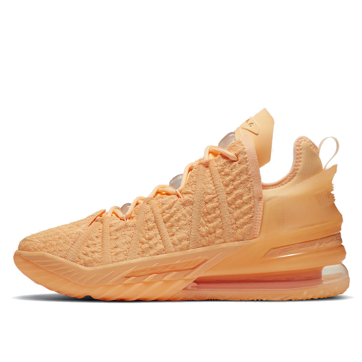 Nike LeBron 18 'Melon Tint' (2020) Melon Tint/Melon Tint sneaker – authenticated on KLEKT