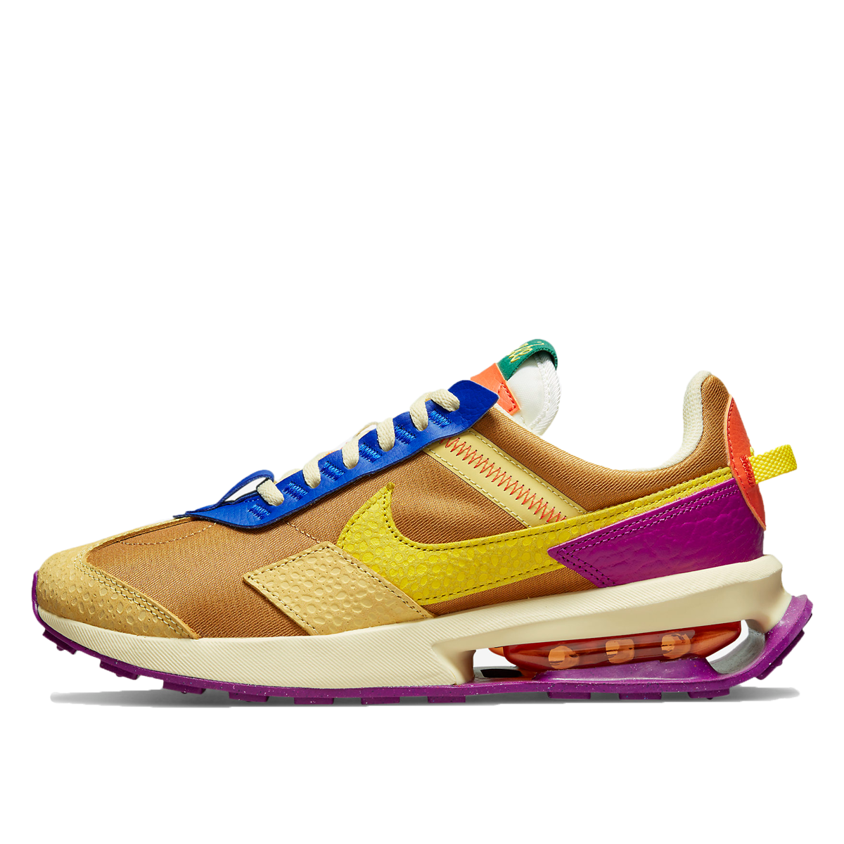 Nike Air Max Pre-Day Yellow Strike (2021) WHEAT/YELLOW STRIKE/RED PLUM/ORANGE sneaker – authenticated on KLEKT
