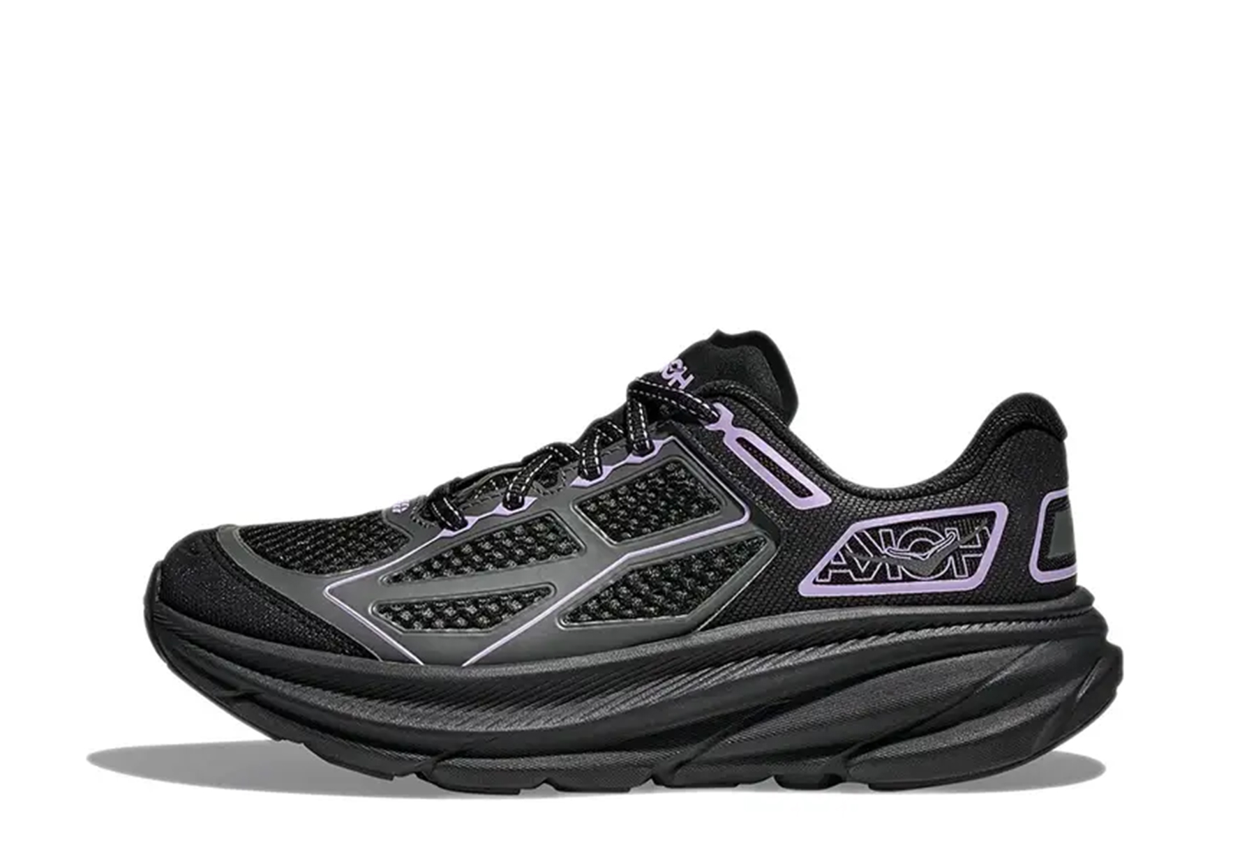Hoka One One Clifton 9 'Black Aster Flower' (2025) BLACK sneaker – authenticated on KLEKT