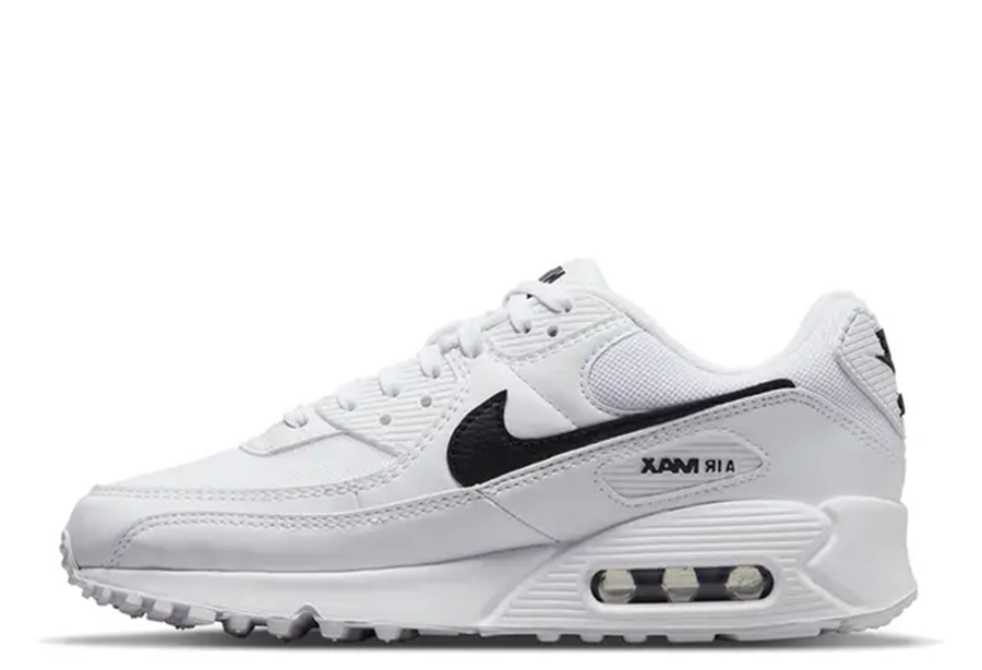 Nike Air Max 90 WMNS 'White Black' (2022) WHITE/BLACK sneaker – authenticated on KLEKT