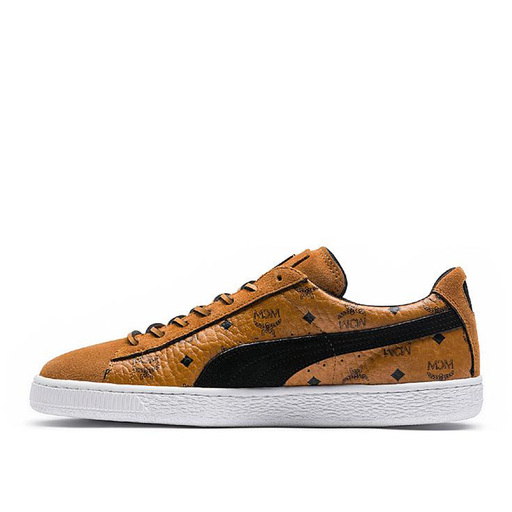 Puma x MCM Suede Brown Black