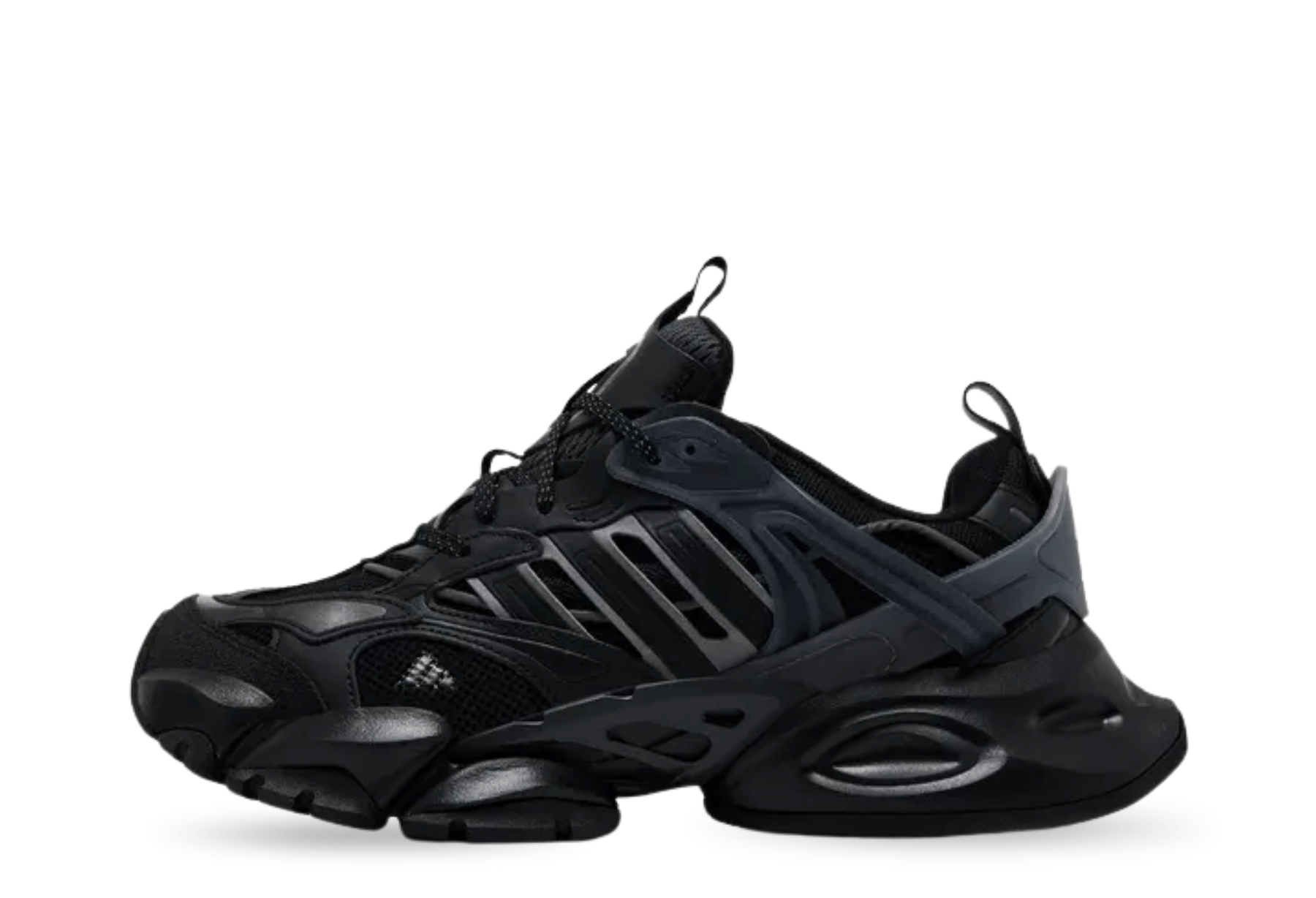 Adidas XLG Runner Deluxe 'Black Grey' (2025) BLACK/GREY sneaker – authenticated on KLEKT
