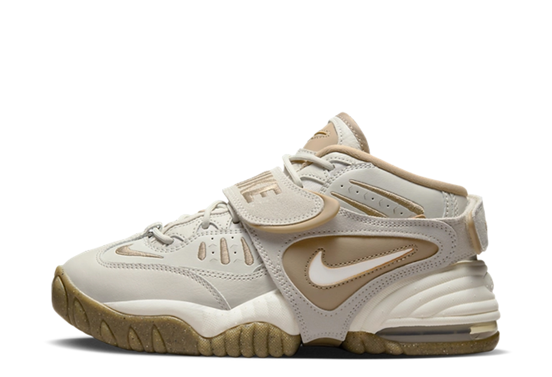 Nike Air Adjust Force WMNS 'Light Bone Khaki' (2023) Khaki/Sail/Light Bone/Gum Medium Brown sneaker – authenticated on KLEKT
