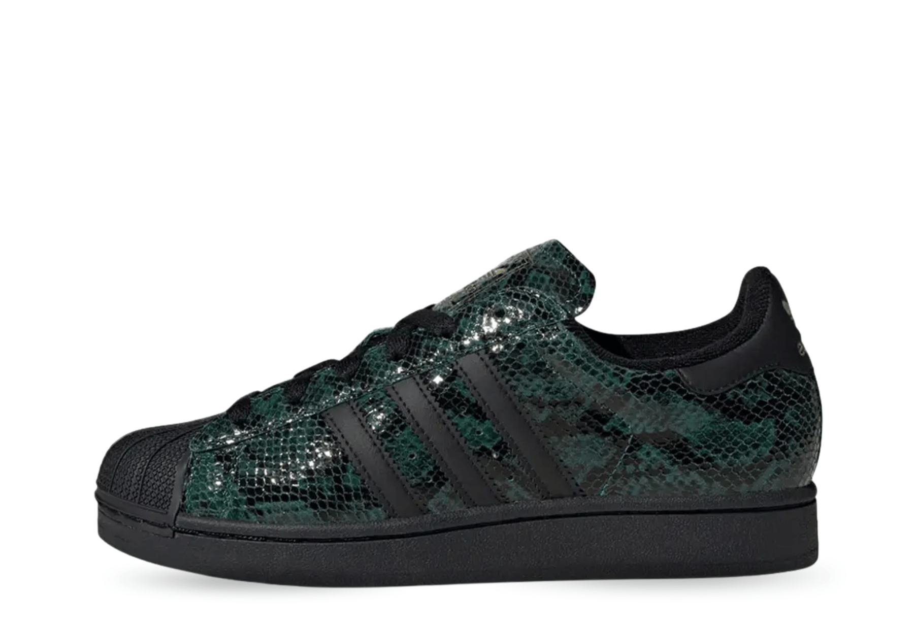 Adidas Superstar II WMNS 'Green Black' (2025) GREEN/BLACK sneaker – authenticated on KLEKT