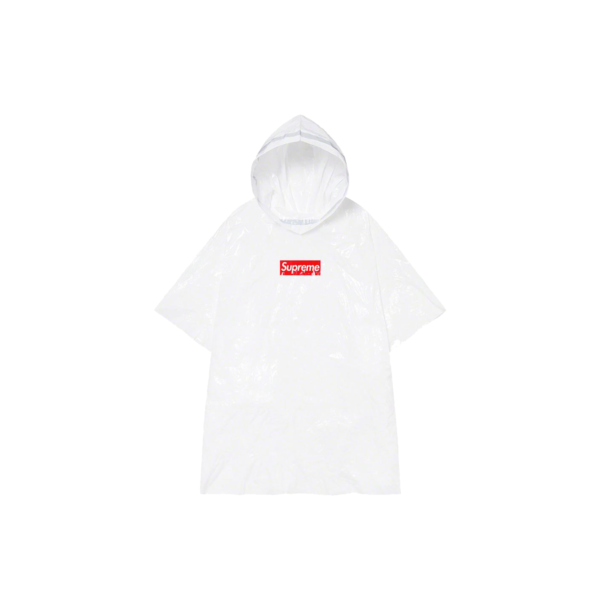 Supreme Ballpark Poncho (SS20) White/Red sneaker – authenticated on KLEKT